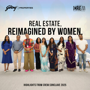 Godrej Properties' CREW Conclave 2025 Celebrates One Year of Impact with 'Echoes of the Firsts'