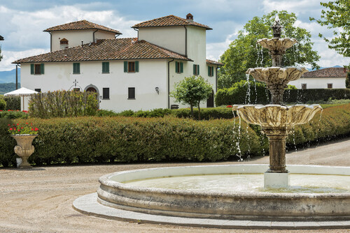 Astra in Tuscany, Italy