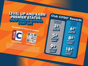CITGO Launches Premier Status: Unlocking More Savings for Loyal Customers