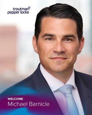 Troutman Pepper Locke Expands Government Contracts Practice with Partner Michael Barnicle
