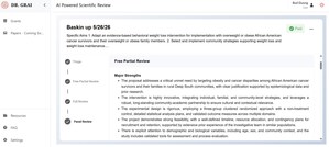 Intelligent Science Group with Mass General Brigham Researchers Launch 15-minute AI Critique to Boost NIH Funding Odds