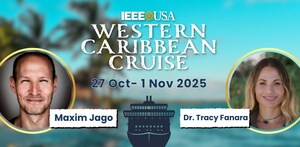 "Inspector Planet" Joins IEEE-USA Cruise to the Western Caribbean