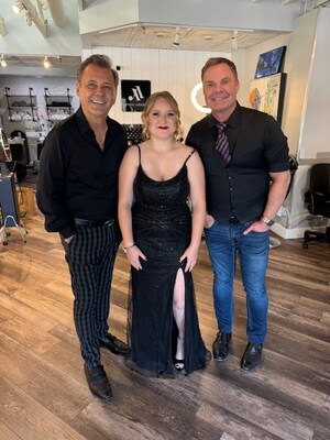 "My Fairy Godfathers" Foundation Awards $10K in Scholarships &amp; 200 Prom Makeover Dreams Come True in Florida