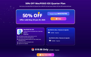 Fake GPS Anywhere: MocPOGO 50% Off for GO Fest 2025