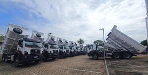 Calha norte: caminhões VW melhoram infraestrutura do Norte e Centro-Oeste