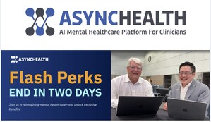 AsyncHealth launches Crowdfunding Campaign on StartEngine using Artificial Intelligence to Revolutionize Mental Health Care
