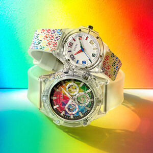 GUESS Watches Launches 2025 Worn with Pride Collection