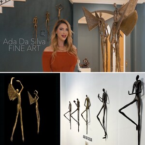 Internationally Acclaimed Sculptor Ada Da Silva Makes Bold South Florida Debut Through Art, Elegance, and Philanthropy