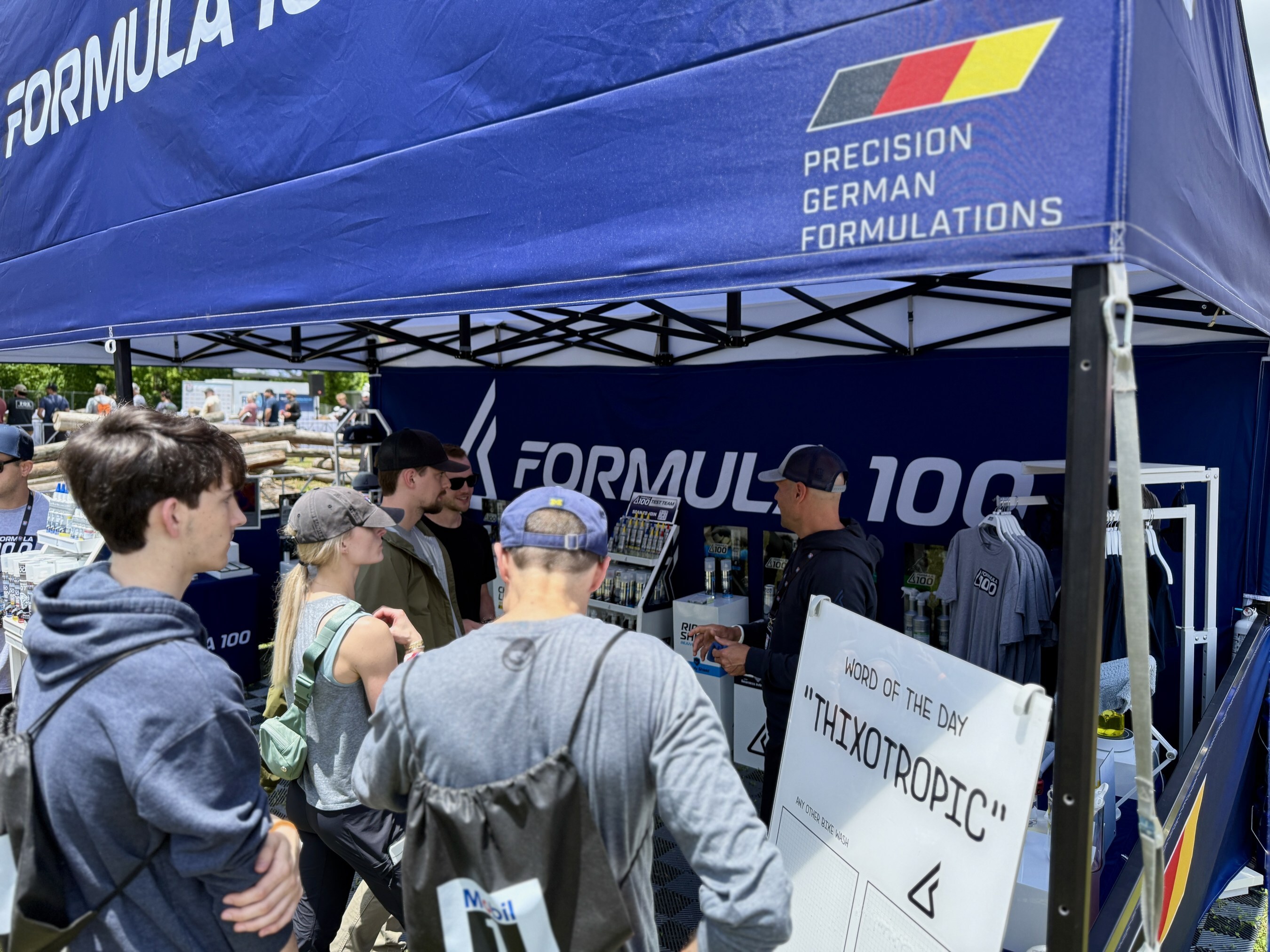 Formula 100 Launches Test Team Program at World Famous Bentonville Bike Fest