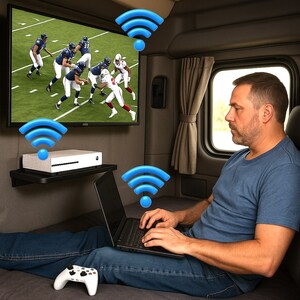 EpicVue Delivers Rugged and Reliable Internet to Fleets and Drivers