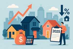 2025 Housing Market Shifts Bring New Opportunities--ForeclosureListings.com Is Positioned to Help Buyers Navigate