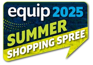 Equip Exposition Announces $5000 Summer Shopping Spree Sweepstakes