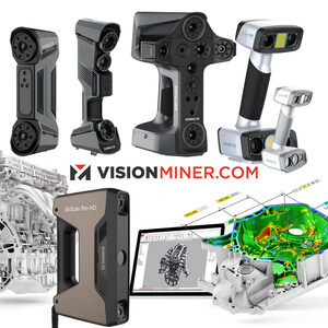 From FDM to SLA and SLS: Vision Miner Delivers Nearly a Decade of Expertise as a One-Stop Additive Manufacturing Solution Provider for Industrial Applications