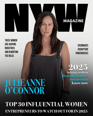Julieanne O'Connor Named One of New York Weekly's Top 30 Influential Women Entrepreneurs to Watch in 2025 -- A Call to Use Influence as a Force for Good in Dentistry