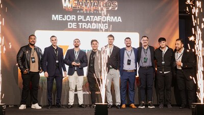 Vantage được vinh danh tại Wealth Expo Argentina 2025 với giải thưởng "Nền tảng giao dịch tốt nhất"