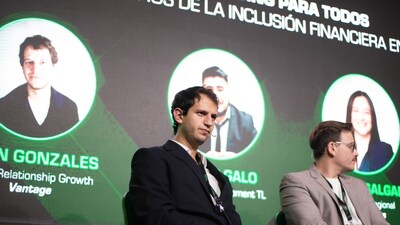 Juan Gonzalez, Chuyên viên Phân tích Thị trường Tăng trưởng Quan hệ Khách hàng tại Vantage, chia sẻ về chủ đề “Giao dịch cho mọi người: Thách thức của tài chính toàn diện.”