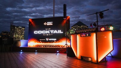 Vantage trở thành nhà tài trợ chính của sự kiện Cocktail tại Wealth Expo Argentina