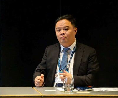 Kevin Ye, President, Intelligent Operation Domain, Huawei (PRNewsfoto/HUAWEI)