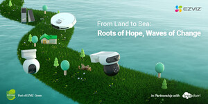 EZVIZ celebra o Dia Mundial do Meio Ambiente com um novo plano para proteger ecossistemas da terra ao mar, comemorando marcos sustentáveis e expandindo sua visão para uma vida mais ecológica