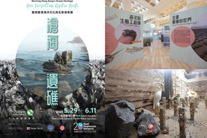 滄海遺礁 -- 重現香港海洋文化與生態保育