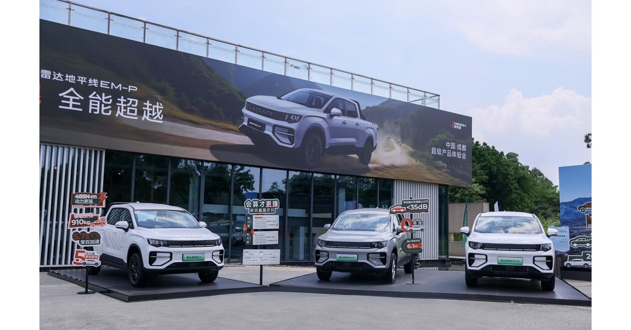 Geely Riddara lanza la serie RD6 EM-P y nuevos modelos PHEV para su ...