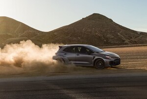 Customers Can Now Buy the 2025 Toyota GR Corolla in Vacaville, California
