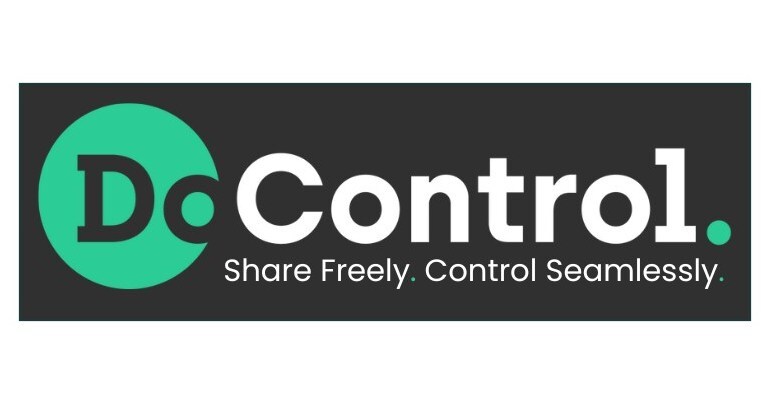 Logo with Slogan (PRNewsfoto/DoControl)