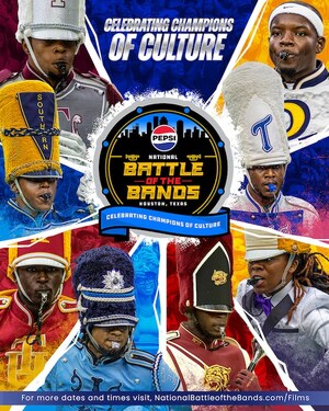 The PEPSI® National Battle of the Bands Honors Black Music Month with Film Re-Air