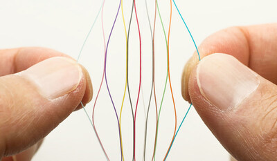 Lightera's Rollable Ribbon Cable technology.