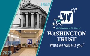 Washington Trust Marks 225 Years of Community Banking