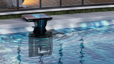 With an integrated solar-powered underwater docking station, the WYBOT S2 Solar ensures continuous, self-sustaining operation, automatically recharging under sunlight and significantly reducing reliance on external energy sources.