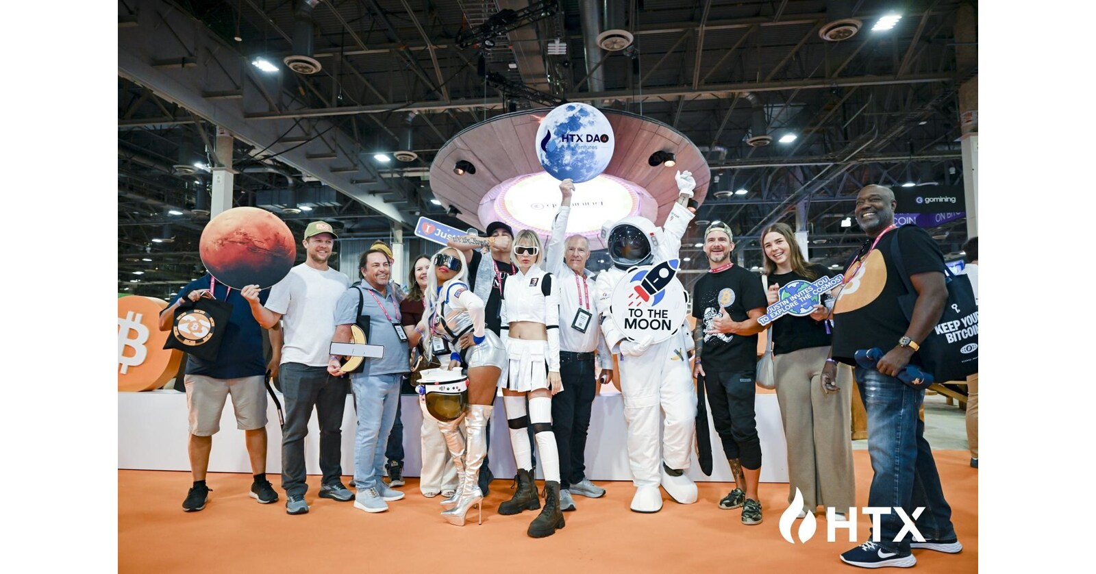 HTX DAO and HTX Ventures at Bitcoin 2025: Empowering the Global Rise of the  Bitcoin Ecosystem