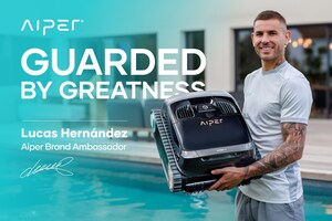 Aiper gewinnt Fußballstar Lucas Hernández als Markenbotschafter