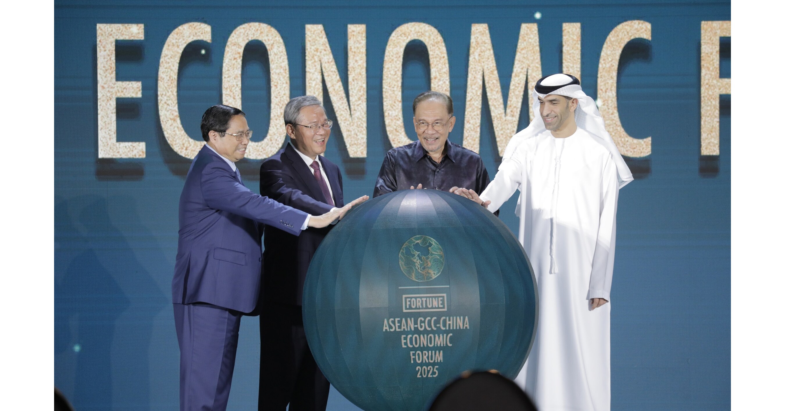 Sovereign AI, Resilient Economies, and Regional Connectivity Headline  FORTUNE ASEAN-GCC-China and FORTUNE ASEAN-GCC Economic Forums 2025