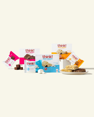 think! Introduces Crispy Squares, a Protein-Packed Twist on Beloved Crispy Rice Treats