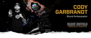 UFC Star Cody Garbrandt Joins Black Buffalo as Brand Ambassador