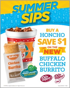 Yesway and Allsup's 2025 "Summer Sips" Campaign is Packed with Hot Deals and Cool Rewards