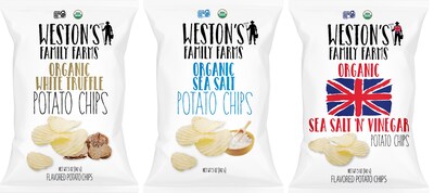 Weston's Family Farms organic potato chips