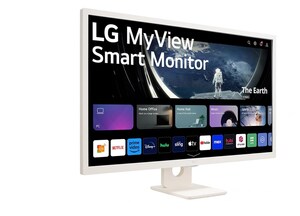 Monitores LG MyView Smart garantem entretenimento, produtividade e economia de energia