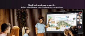 Promethean balances intuitive tech and unique company culture with the ideal workplace solution