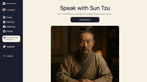 Historic Mentor: Revolutionizing Personal Development with AI-Powered Live Conversations with History's Greatest Minds