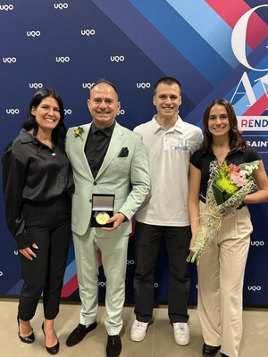 Ray Junior Courtemanche reçoit la Médaille Gérard-Lesage de l'UQO : Une reconnaissance prestigieuse pour un bâtisseur visionnaire