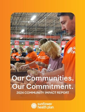 Sunflower Health Plan Champions Health Improvement Through Community Engagement in Kansas