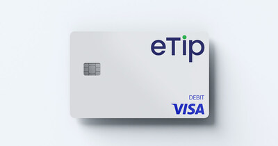 eTip Debit Card enables instant access to earned tips & wages. eTip Debit Card enables instant access to earned tips & wages.