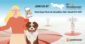 Petnow revient à VivaTech 2025 avec un système révolutionnaire d'alerte en temps réel en cas de disparition d'un animal de compagnie