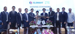 中興通訊與印尼XLSMART簽署戰略合作協議 增強數字連接並打造面向未來的網絡基礎設施