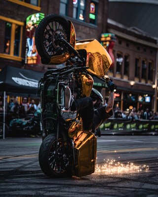 The Beast On Broadway Is Bringing the Smoke to Downtown Nashville May 31 with Motorcycle Stunts Shows, Appearances by NASCAR Stars and a No Holds Barred Afterparty