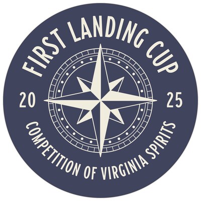 First Landing Cup Competition of Virginia Spirits 2025 logo