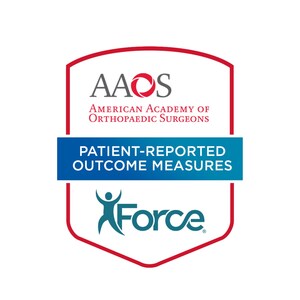 Force Therapeutics Selected for the American Academy of Orthopaedic Surgeons' PROMs Vendor Program