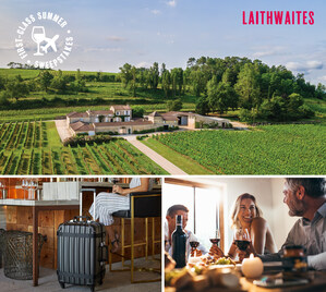 Uncork Global Wine Adventure and a Bordeaux Sweepstakes with Laithwaites' Summer Passport Series